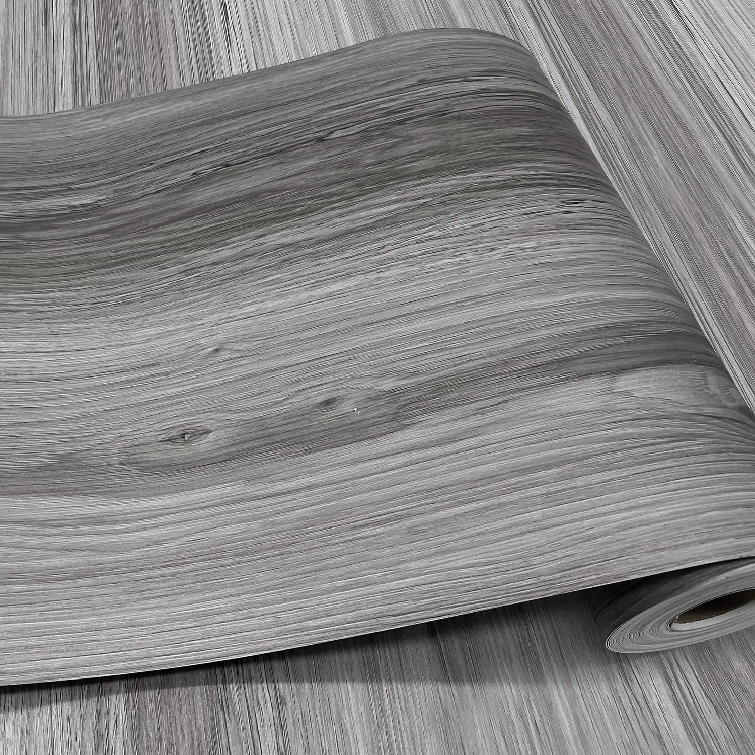 Grey Waterproof Adhesive Roll 11.8" x 118" - Full Length Coverage